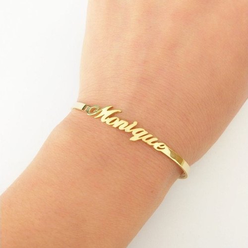 Personalized Name Bracelet