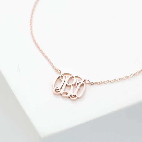 Monogram Personalised Necklace