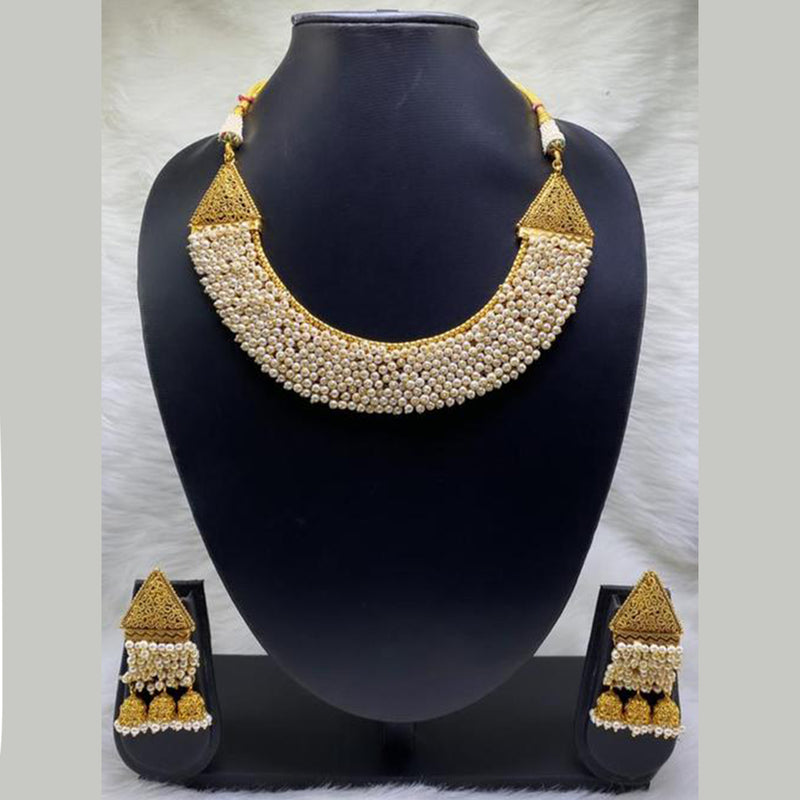 Ornate Traditional Etnic Necklace Set